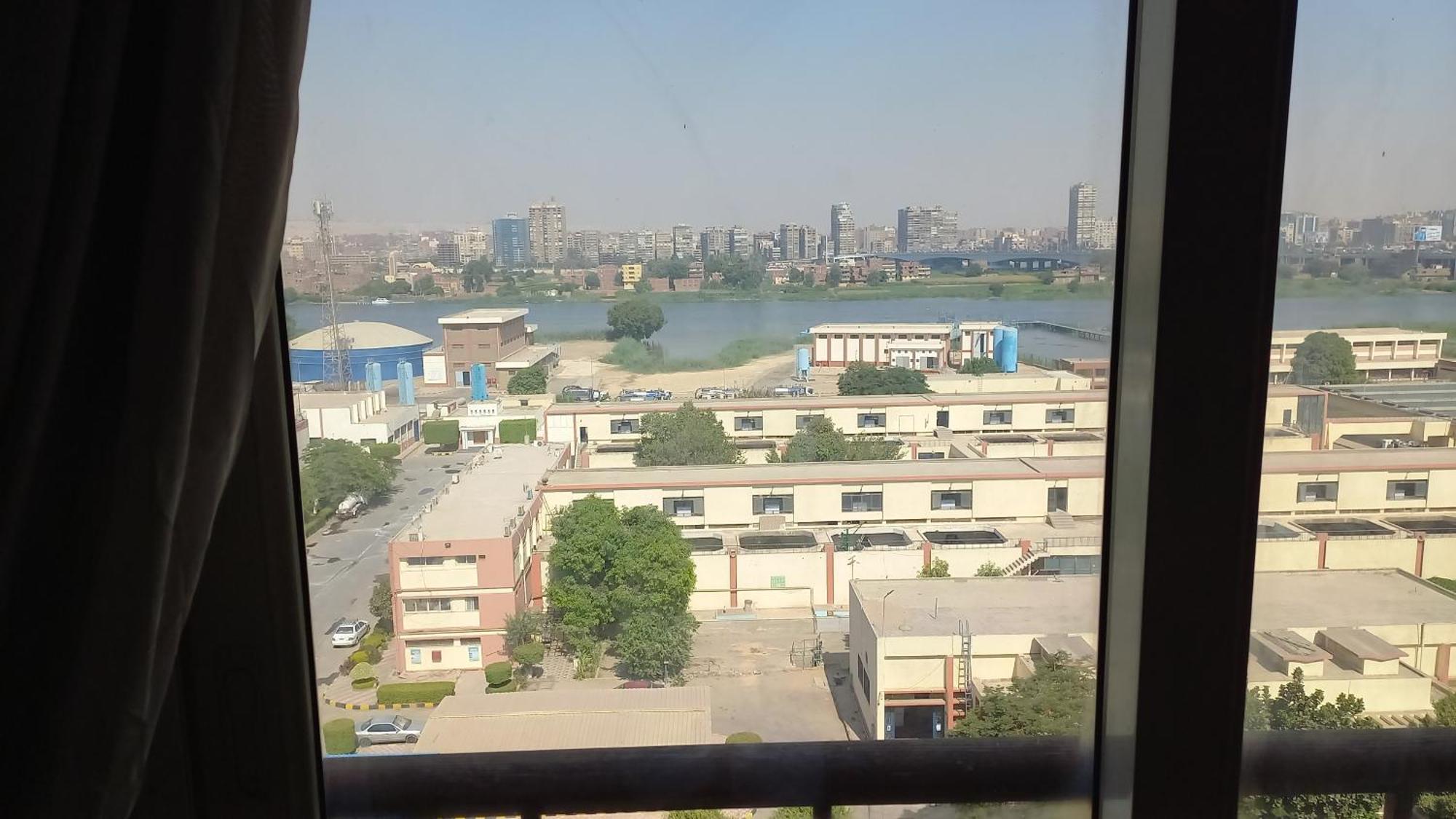 Nile House Aparthotel Giza Exterior photo