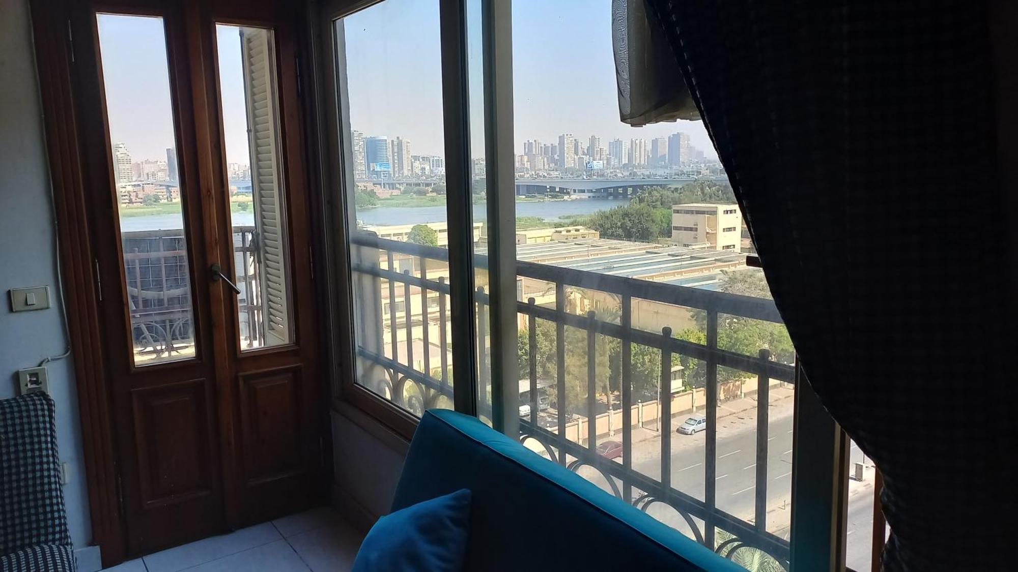 Nile House Aparthotel Giza Exterior photo